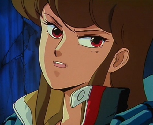 Image of Priss from Bubblegum Crisis