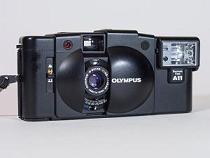 Olympus point-and-shoot 35mm camera